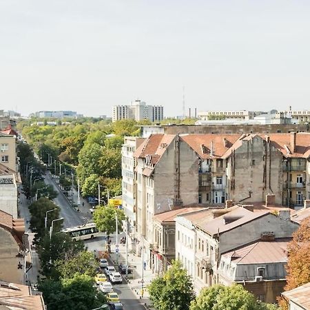 Stunning Views 3Br Sunny Flat - Amazing Terrace Apartment Bucharest Exterior photo
