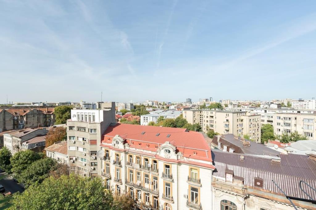 Stunning Views 3Br Sunny Flat - Amazing Terrace Apartment Bucharest Exterior photo